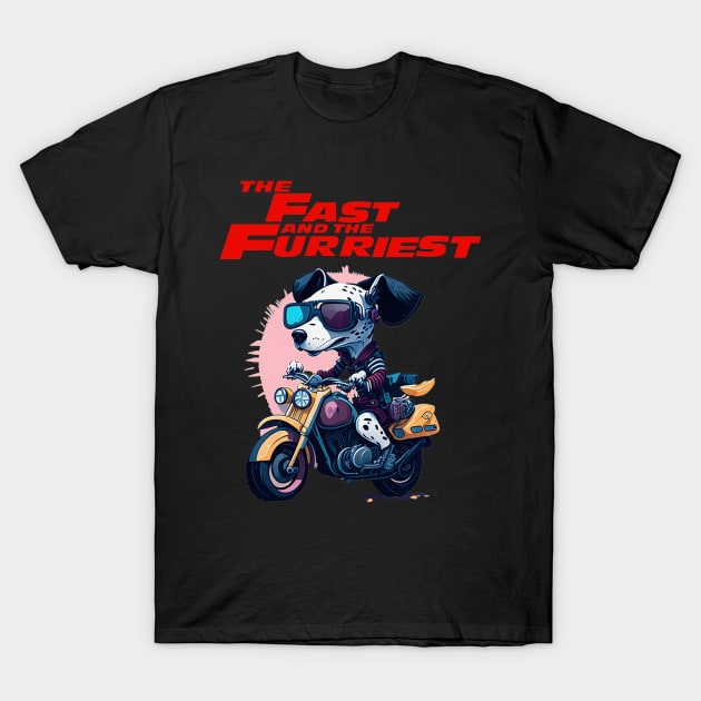 The Fast And The Furious T-Shirt by TooplesArt